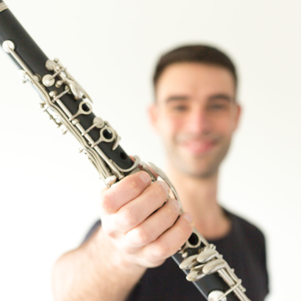 Klarinetles Frank Cuijk